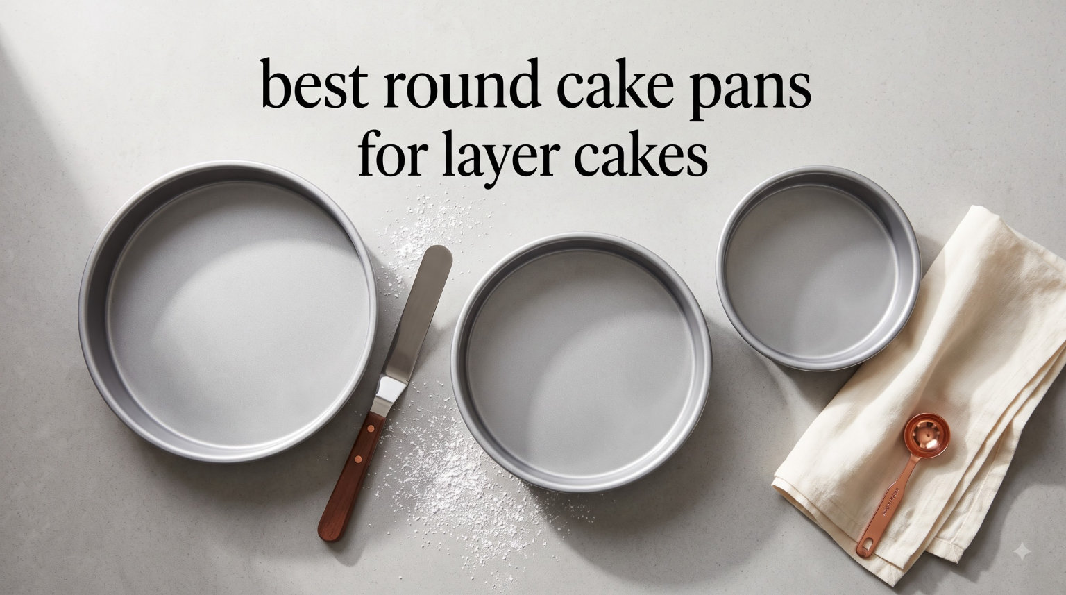 best round cake pans for layer cakes