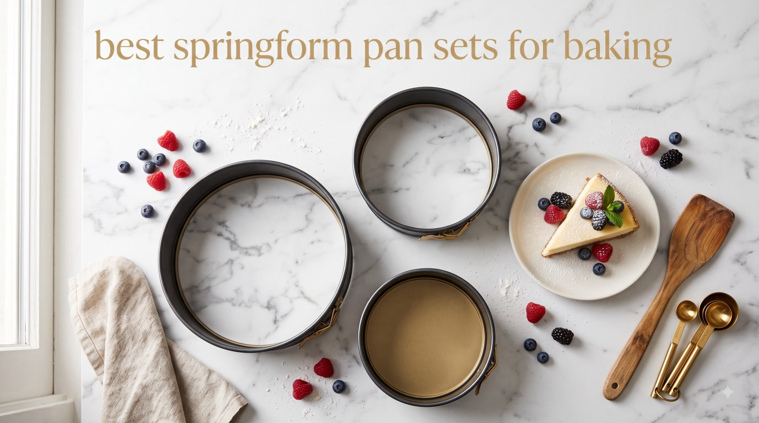 best springform pan sets for baking