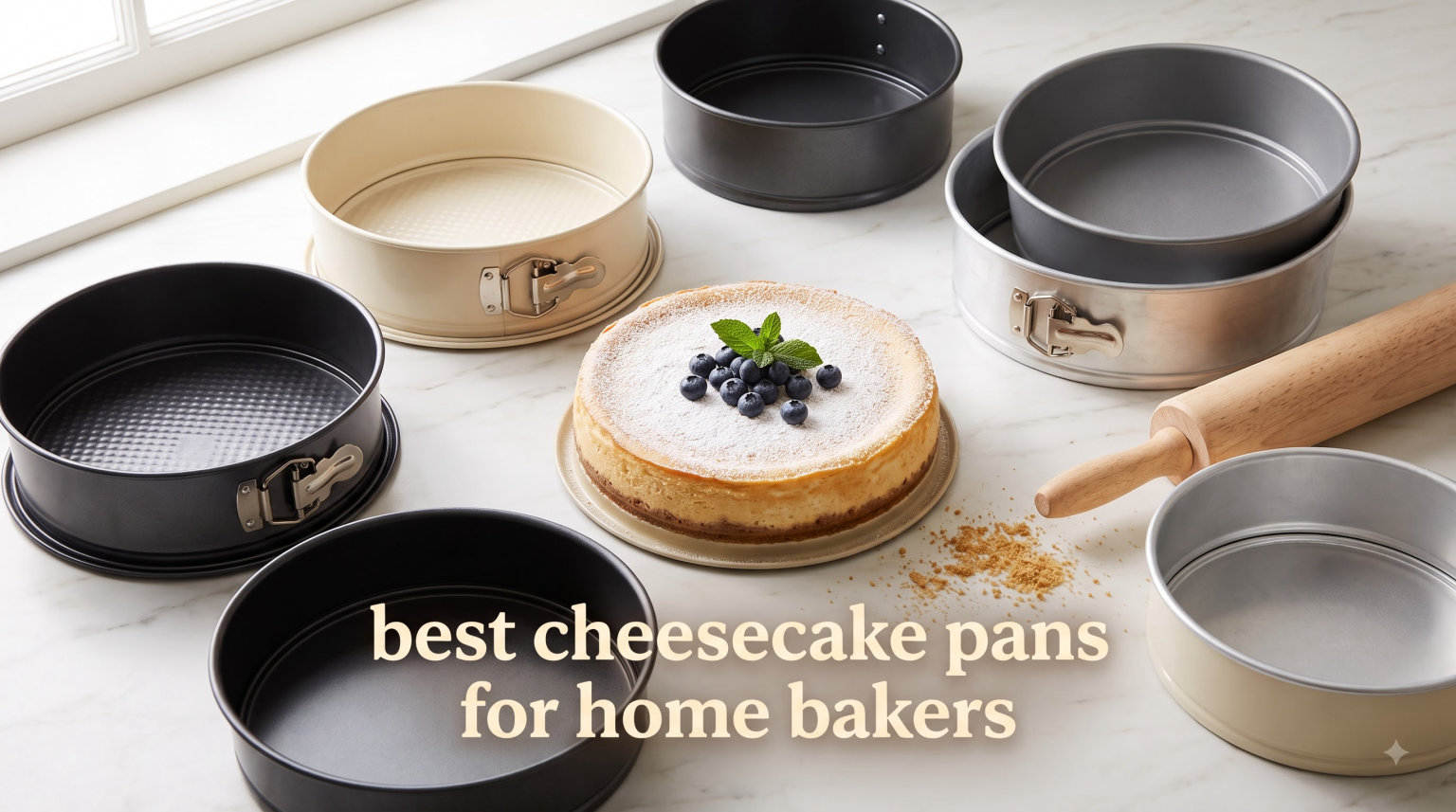 best cheesecake pans for home bakers