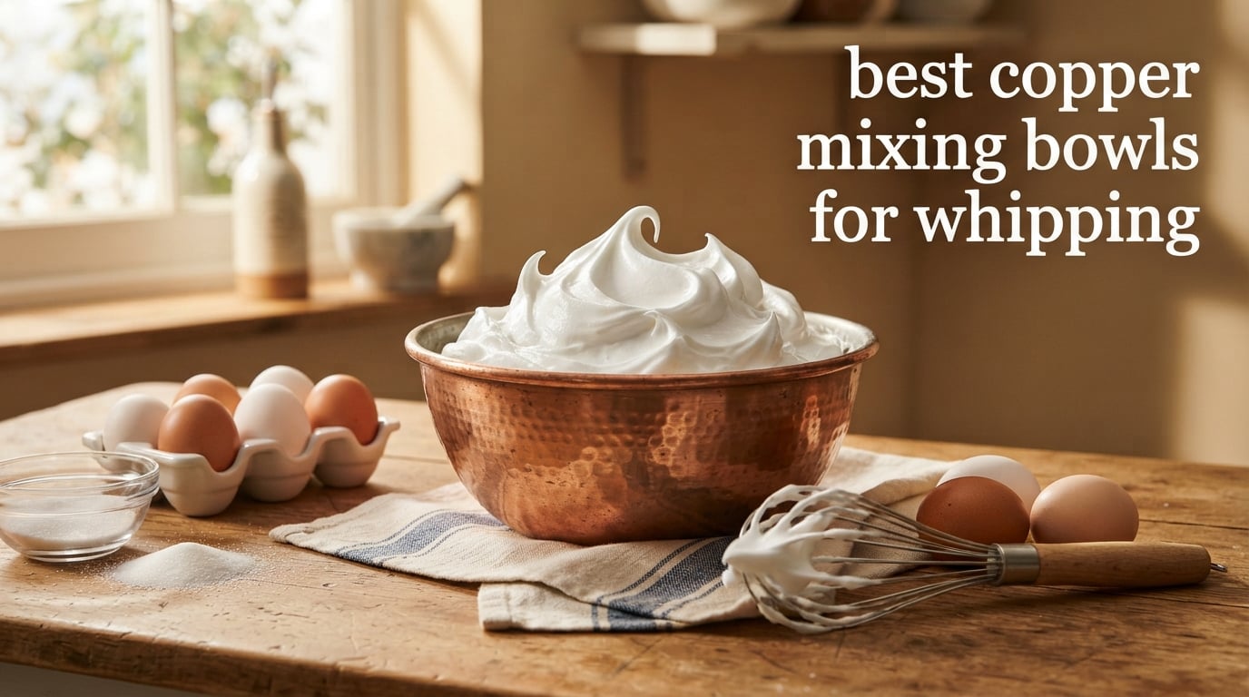 best copper mixing bowls for whipping