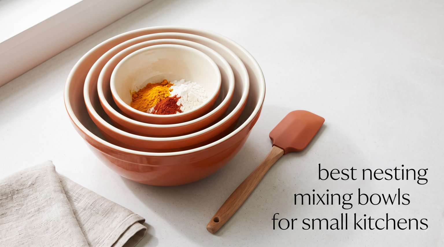 best nesting mixing bowls for small kitchens