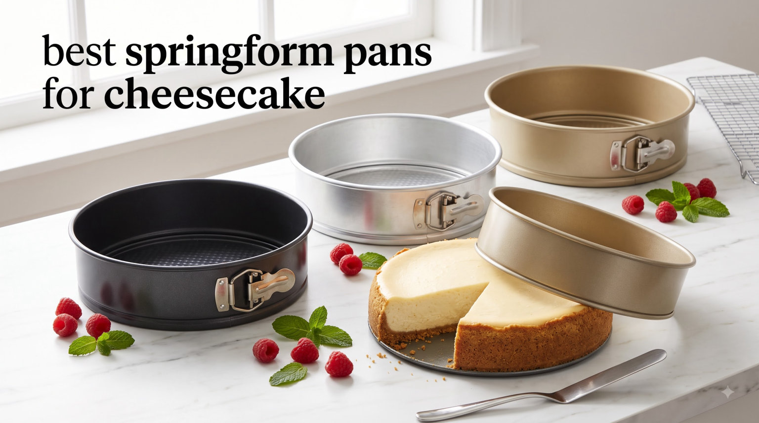 best springform pans for cheesecake