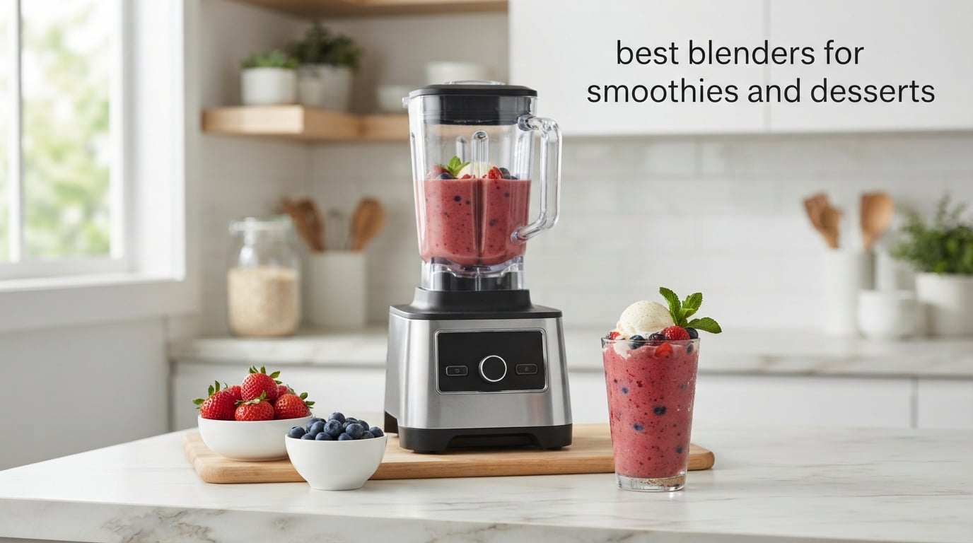 best blenders for smoothies and desserts
