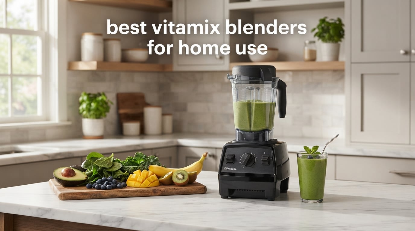 best vitamix blenders for home use