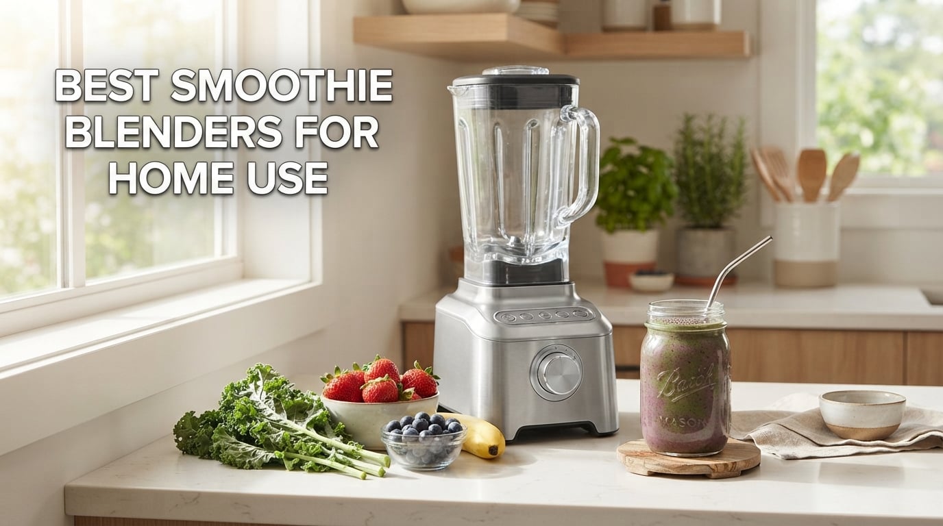 best smoothie blenders for home use