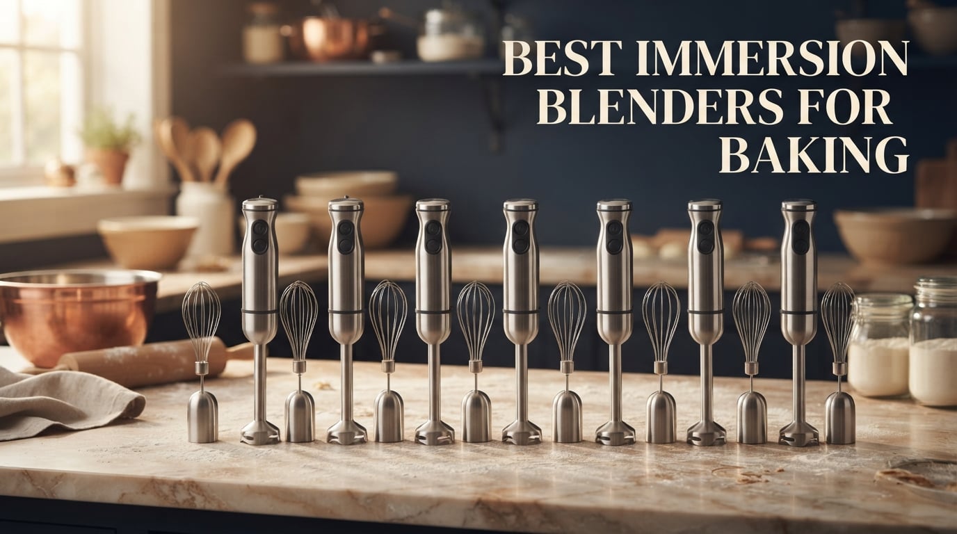 best immersion blenders for baking