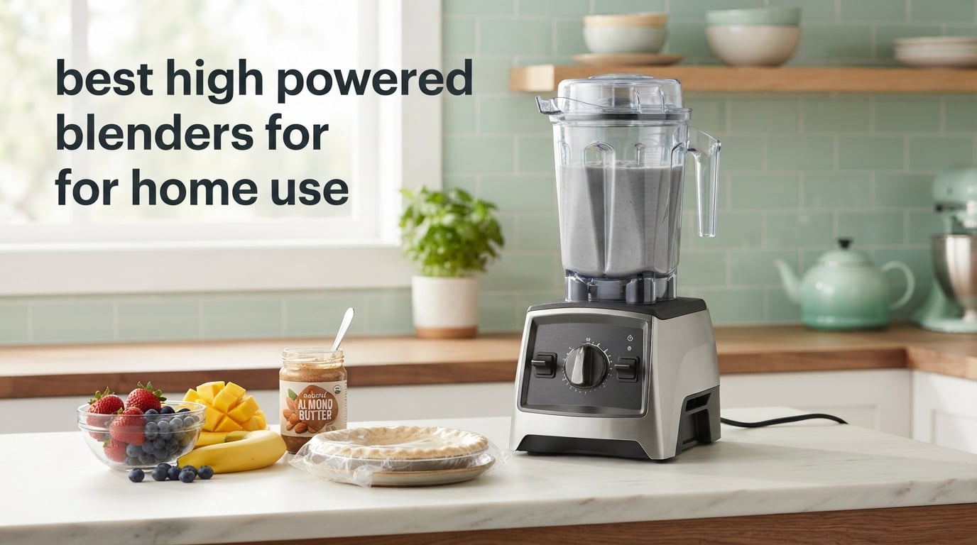 best high powered blenders for home use