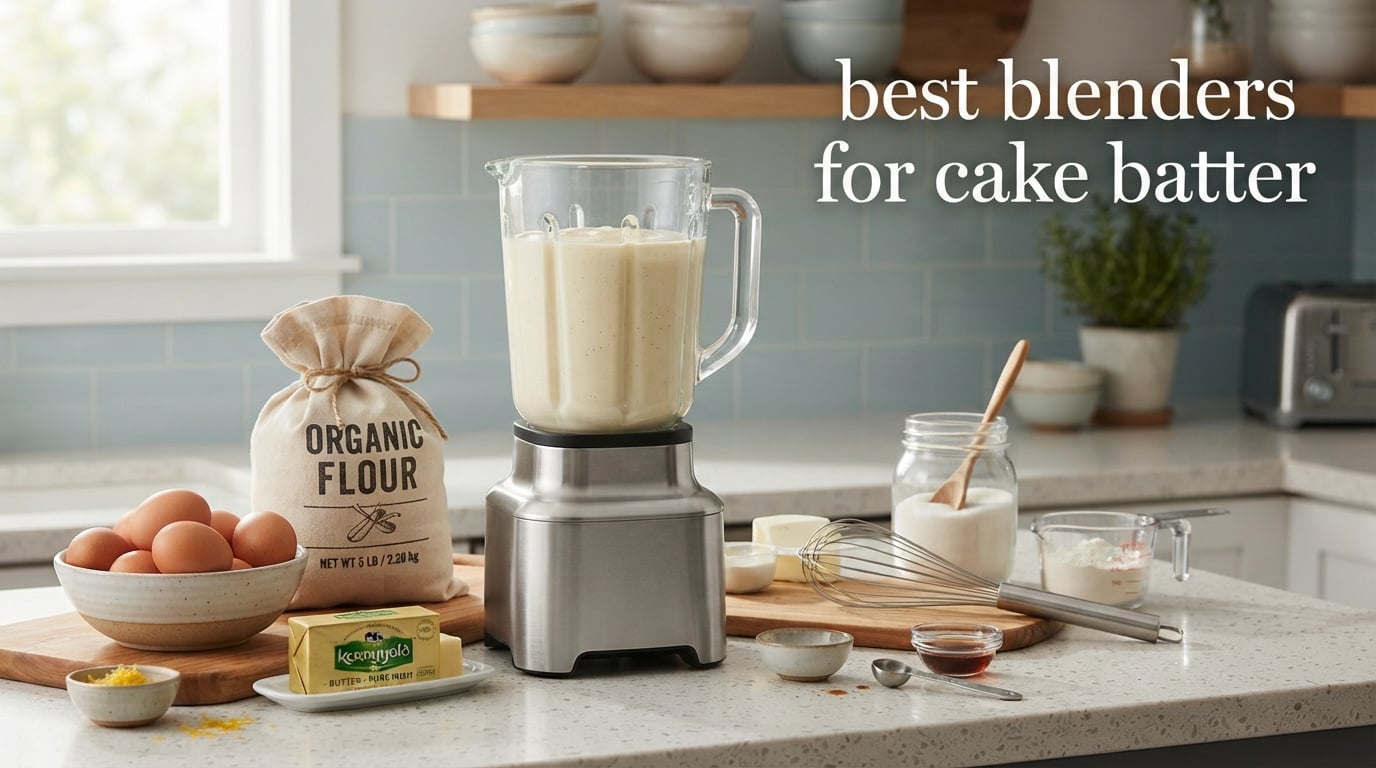best blenders for cake batter