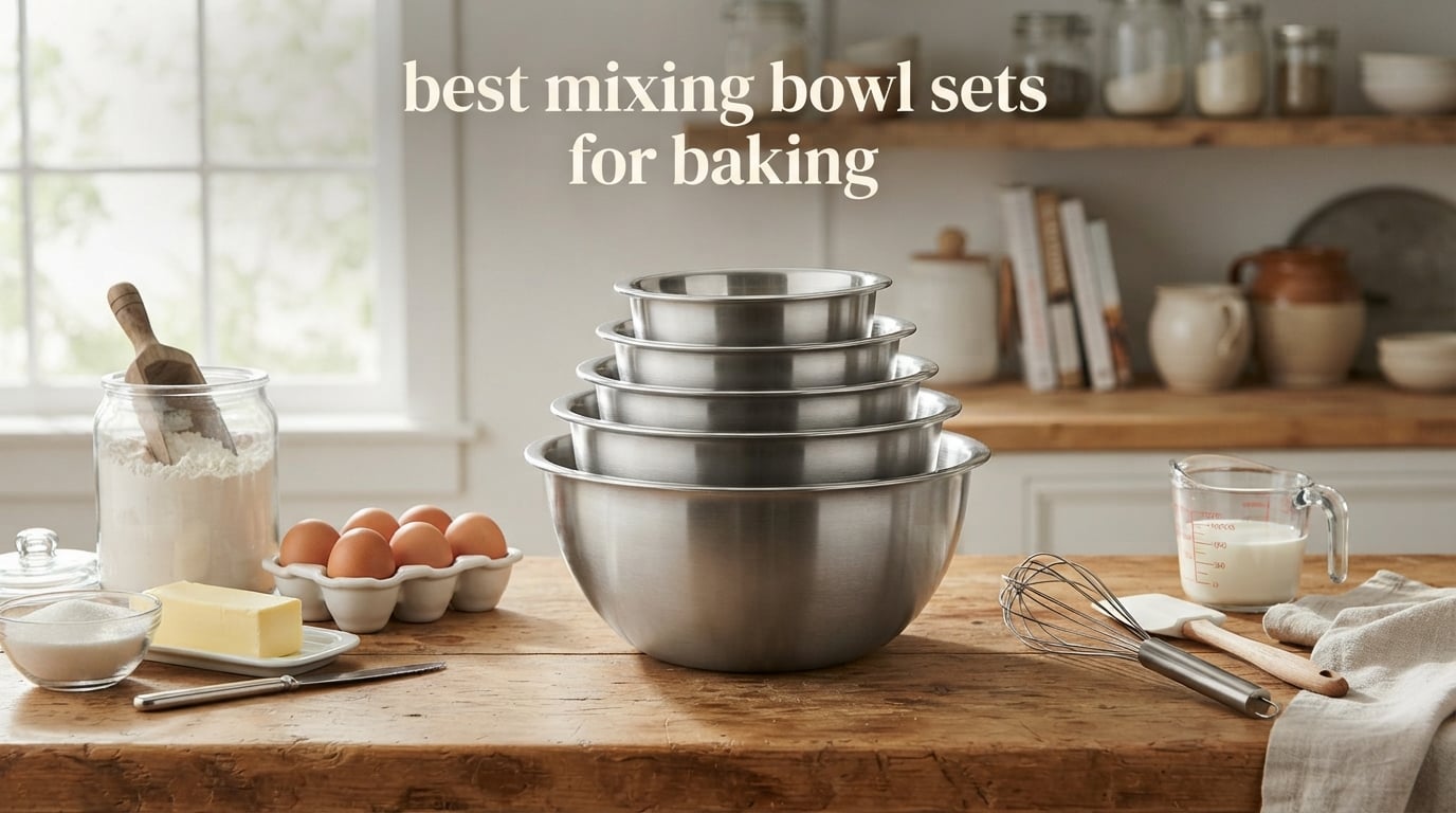 best mixing bowl sets for baking