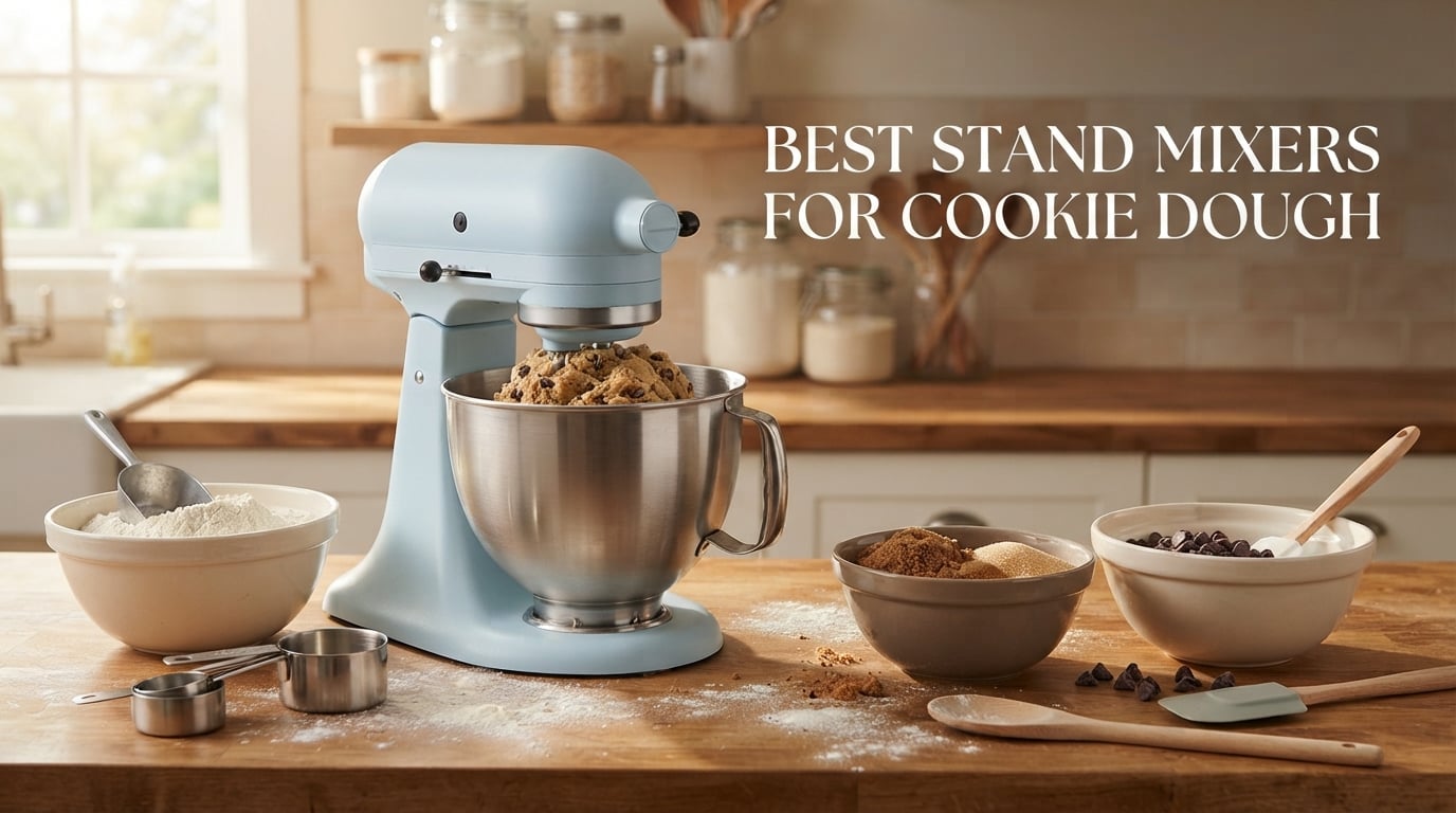 best stand mixers for cookie dough