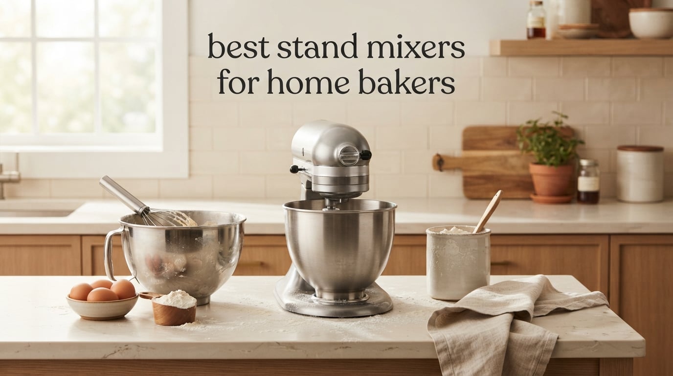 best stand mixers for home bakers
