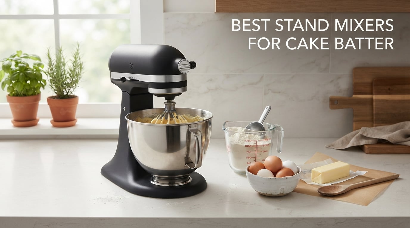best stand mixers for cake batter