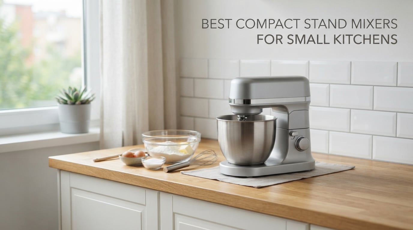 best compact stand mixers for small kitchens