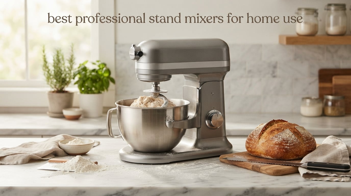 best professional stand mixers for home use