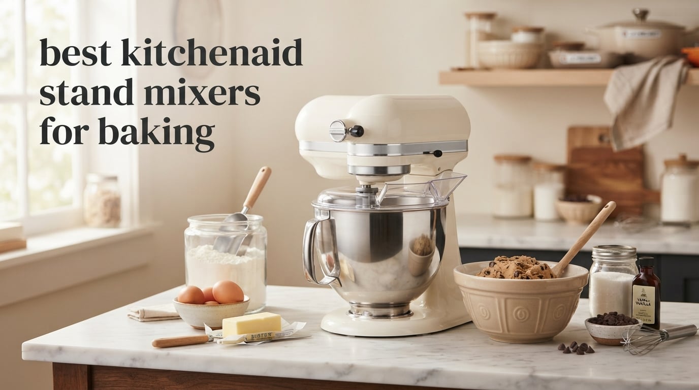 best kitchenaid stand mixers for baking