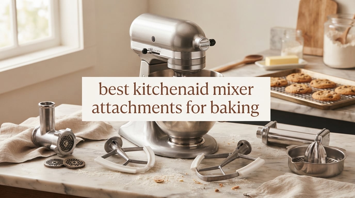 best kitchenaid mixer attachments for baking