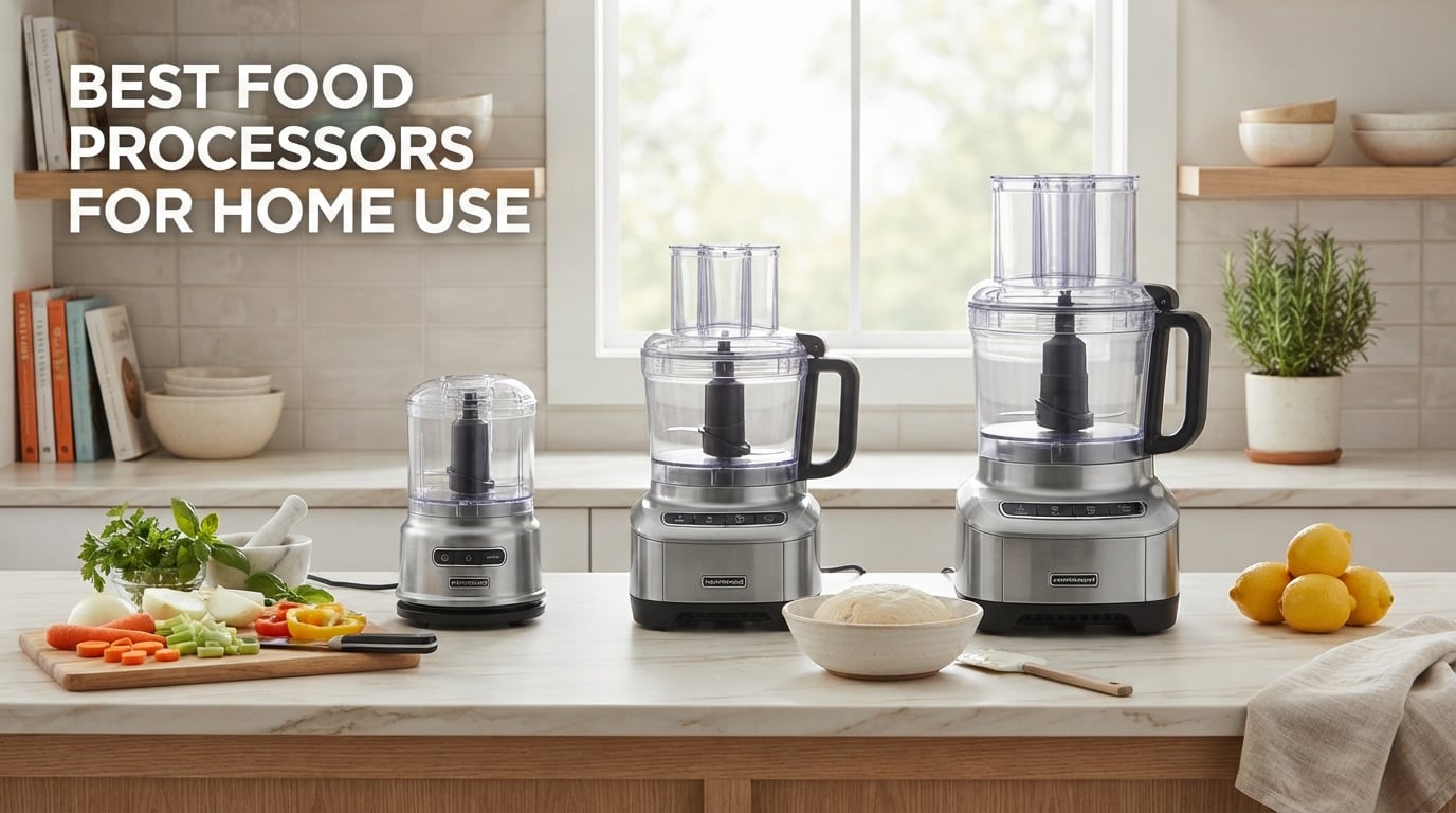 best food processors for home use