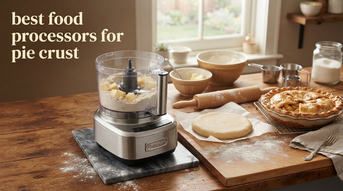 best food processors for pie crust