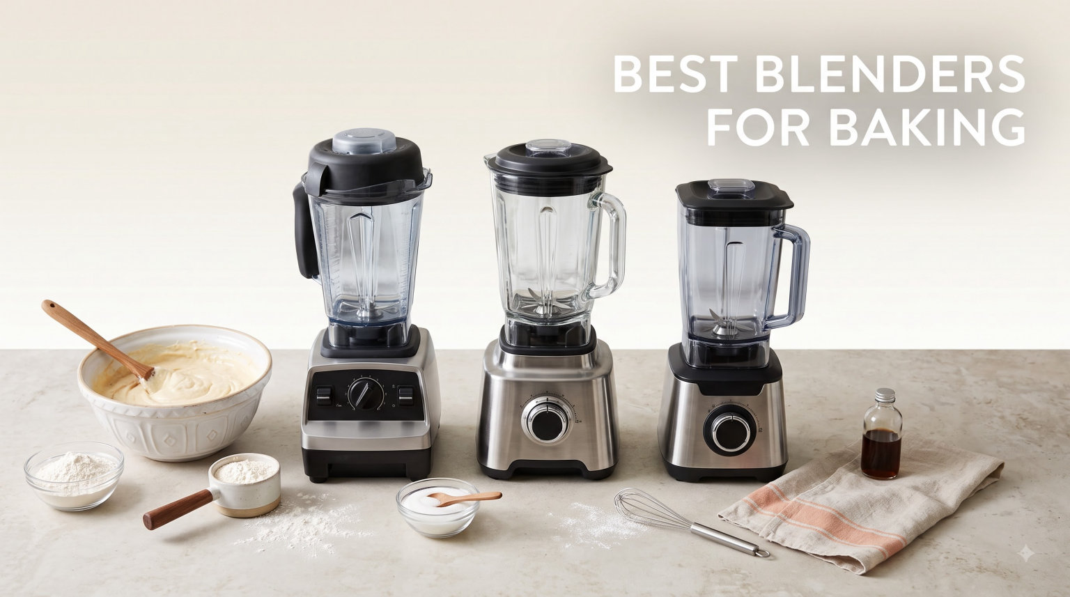 best blenders for baking