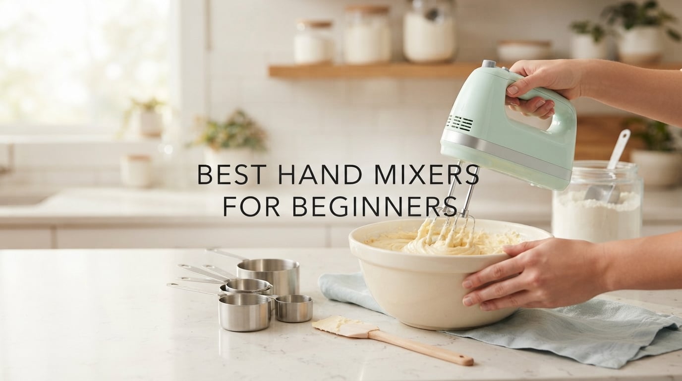 best hand mixers for beginners