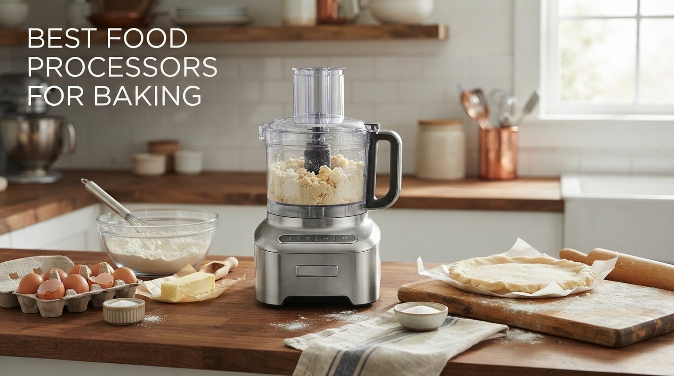 best food processors for baking