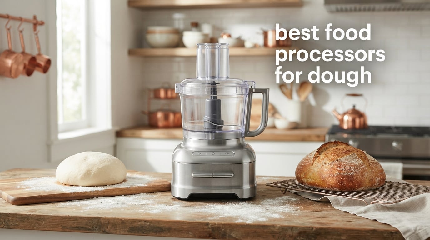 best food processors for dough