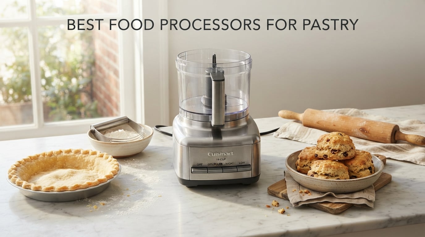 best food processors for pastry