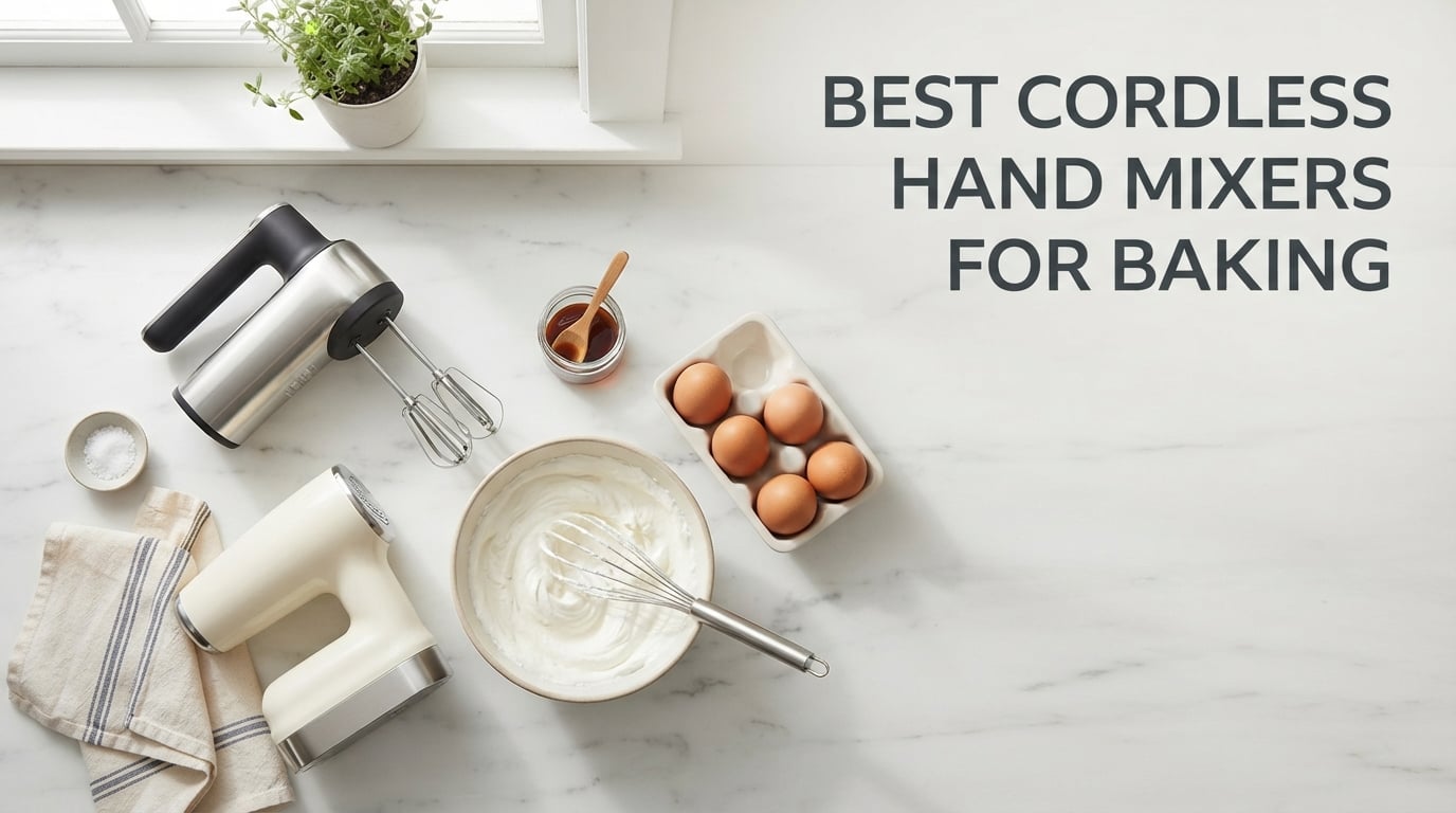best cordless hand mixers for baking