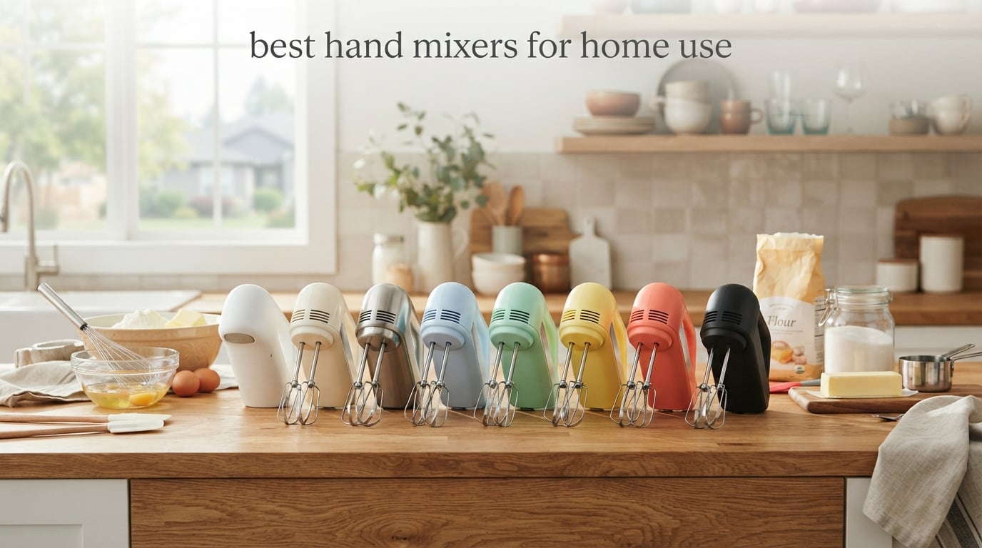 best hand mixers for home use