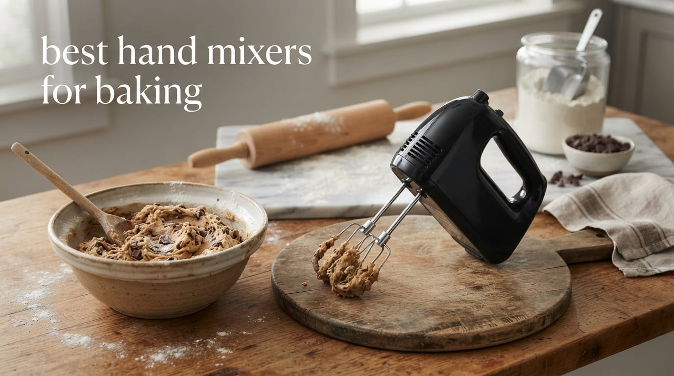best hand mixers for baking