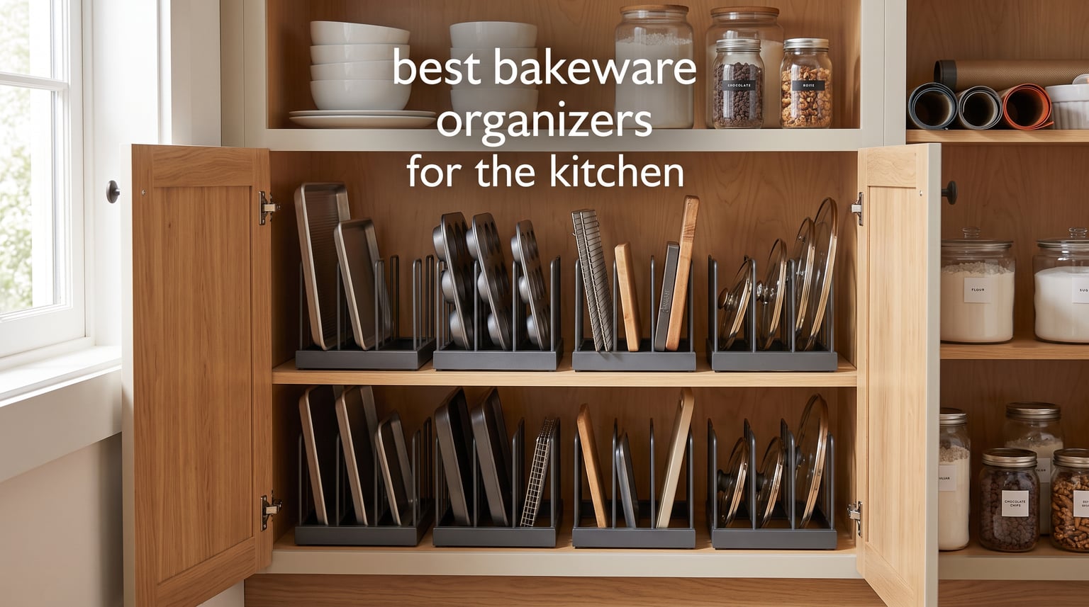 best bakeware organizers for the kitchen