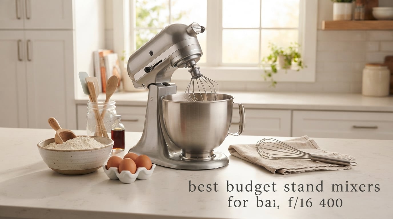 best budget stand mixers for baking