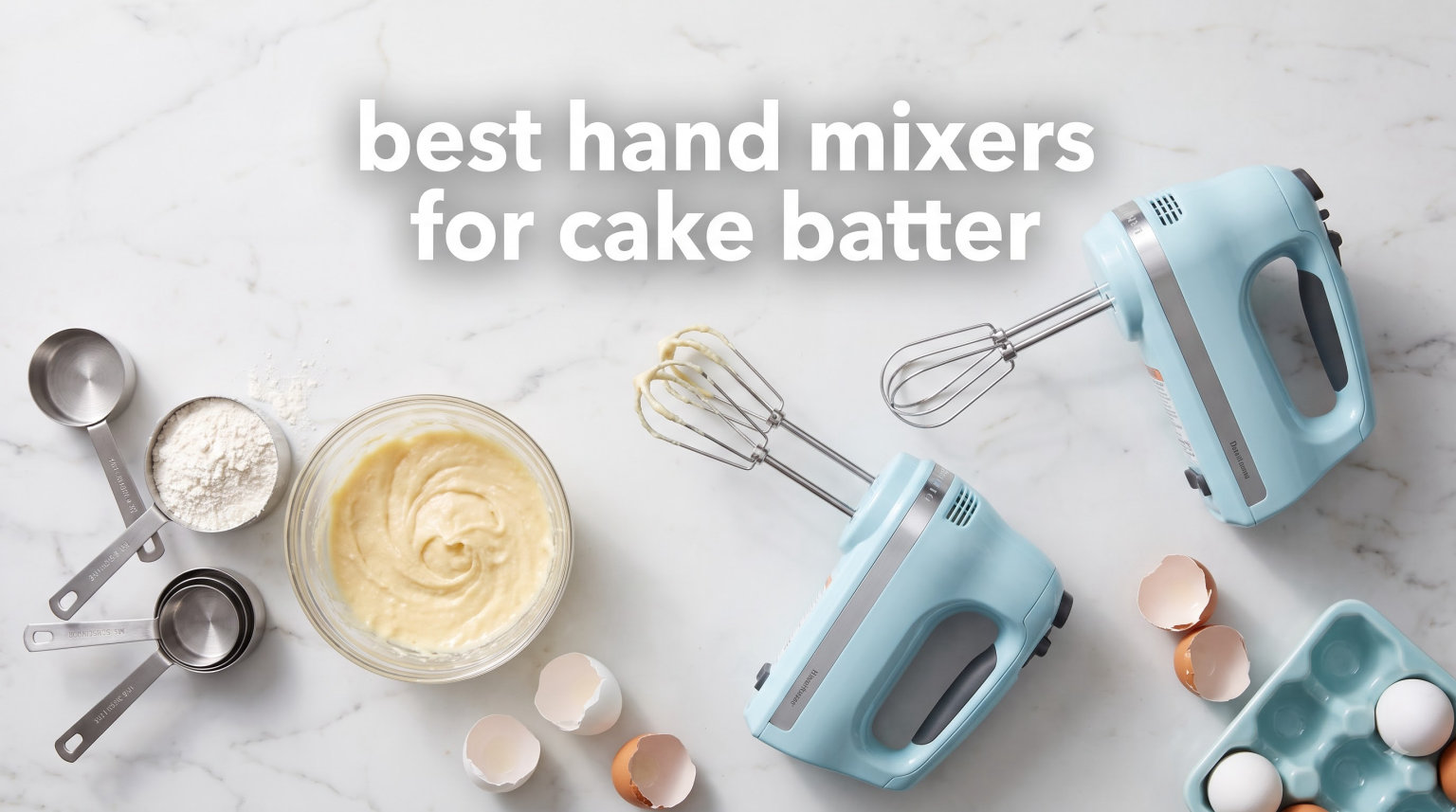 best hand mixers for cake batter