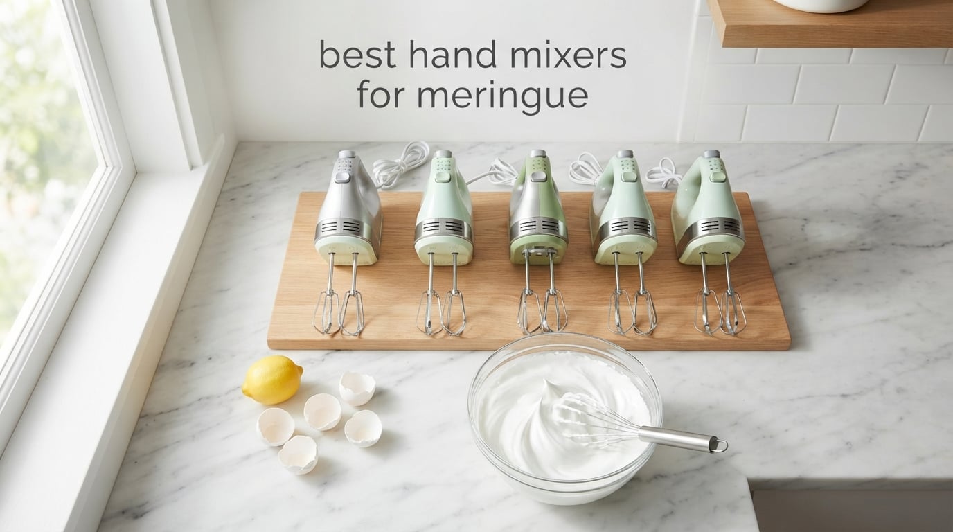 best hand mixers for meringue