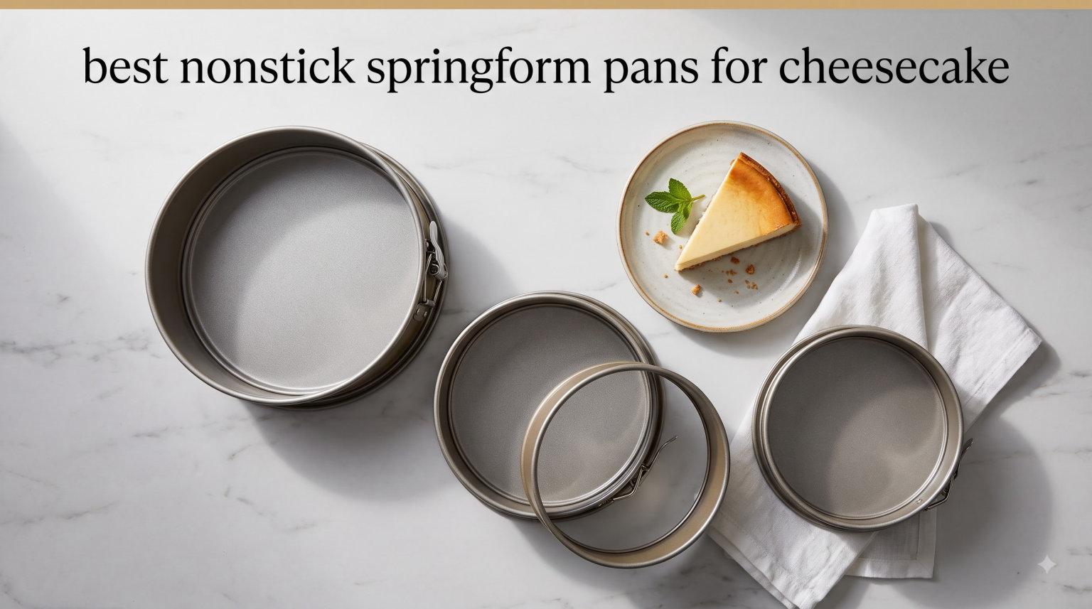 best nonstick springform pans for cheesecake