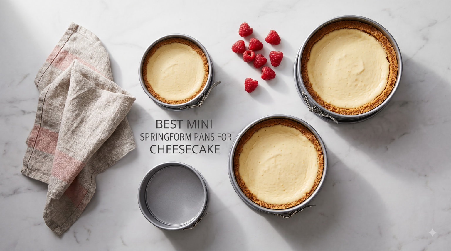best mini springform pans for cheesecake