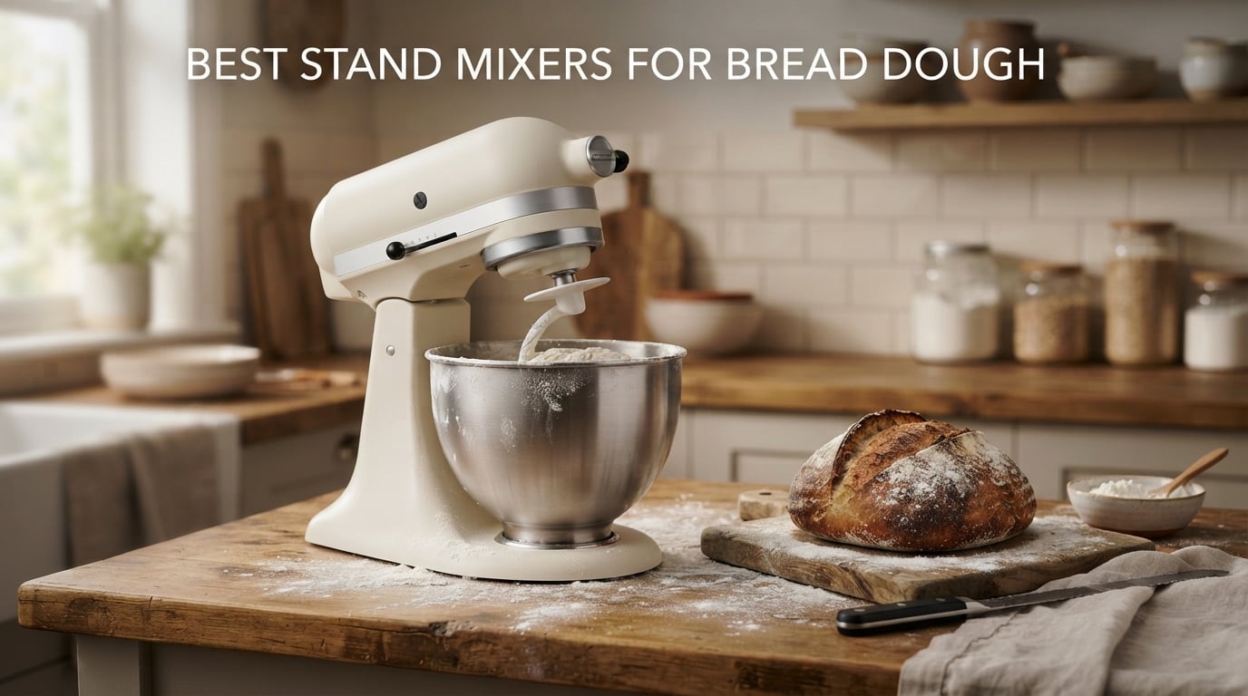 best stand mixers for bread dough