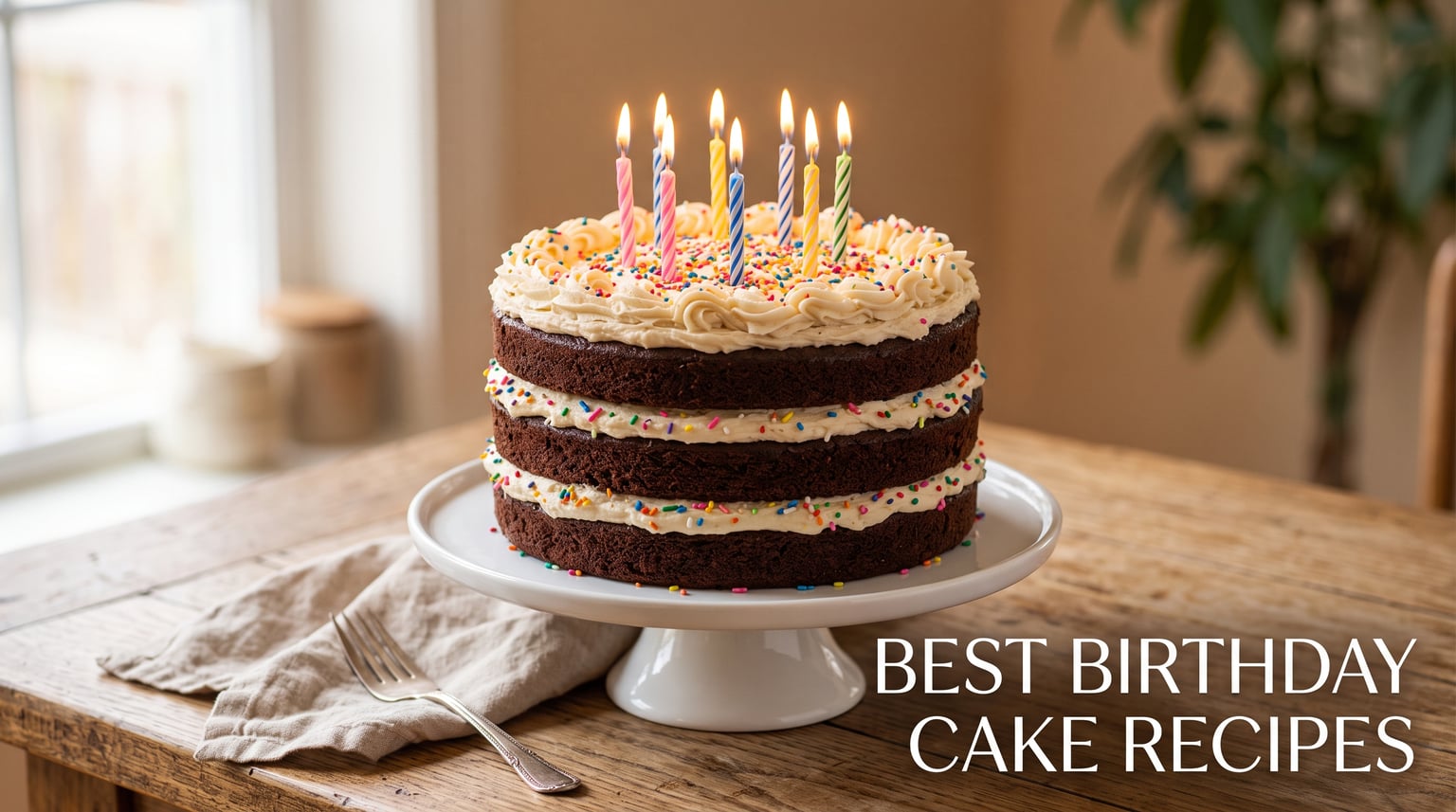 best birthday cake recipes