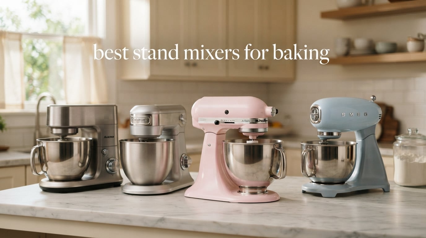 best stand mixers for baking