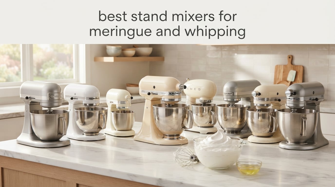 best stand mixers for meringue and whipping
