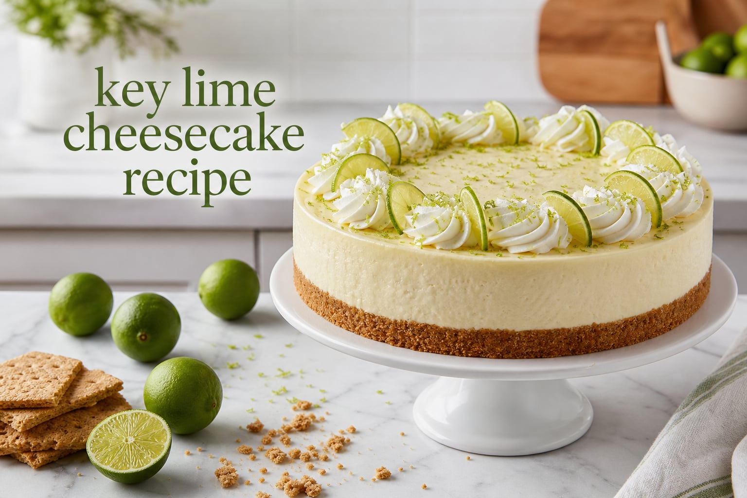key lime cheesecake recipe