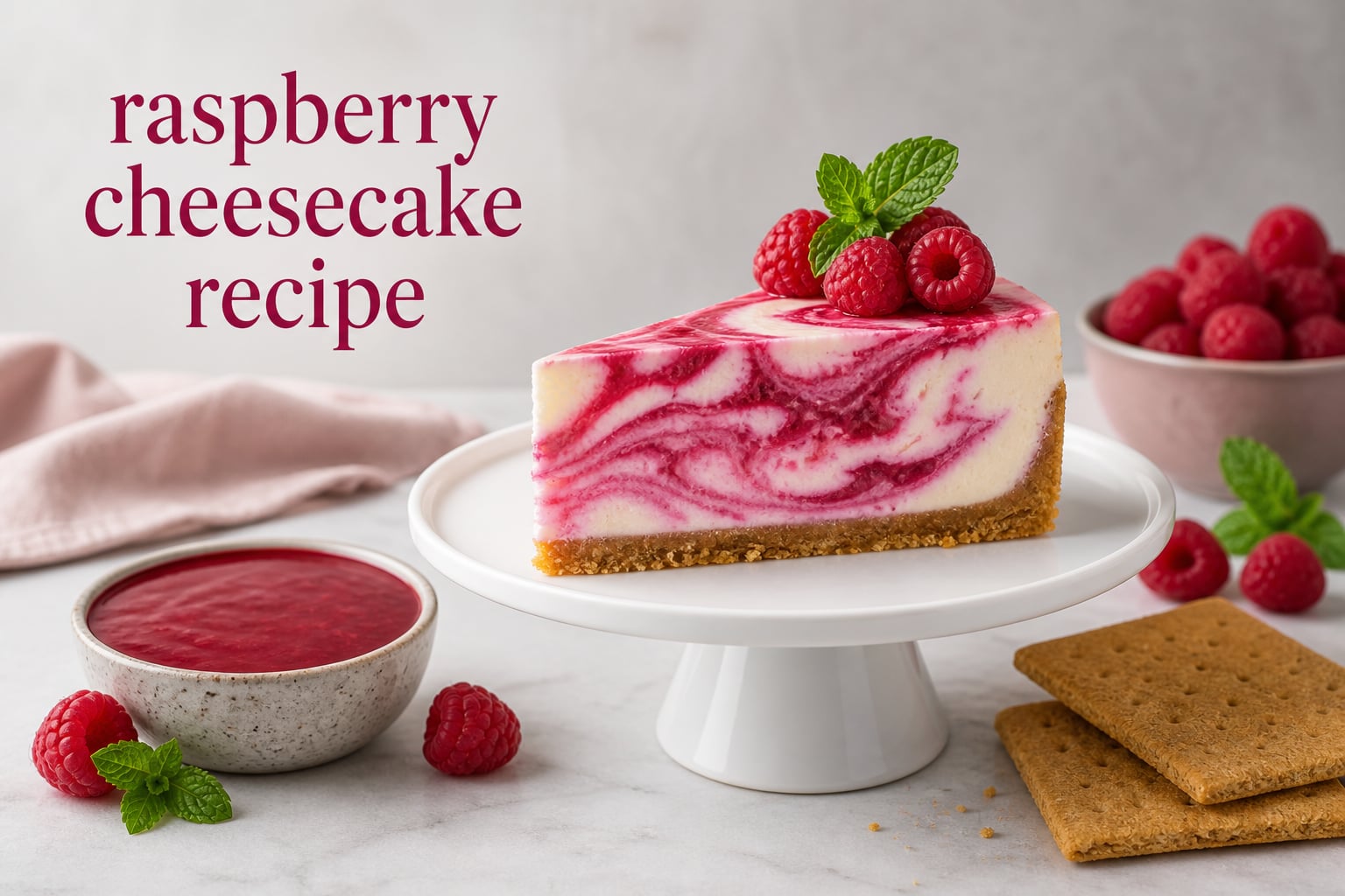 raspberry cheesecake recipe