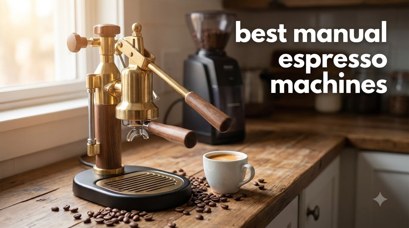 best manual espresso machines