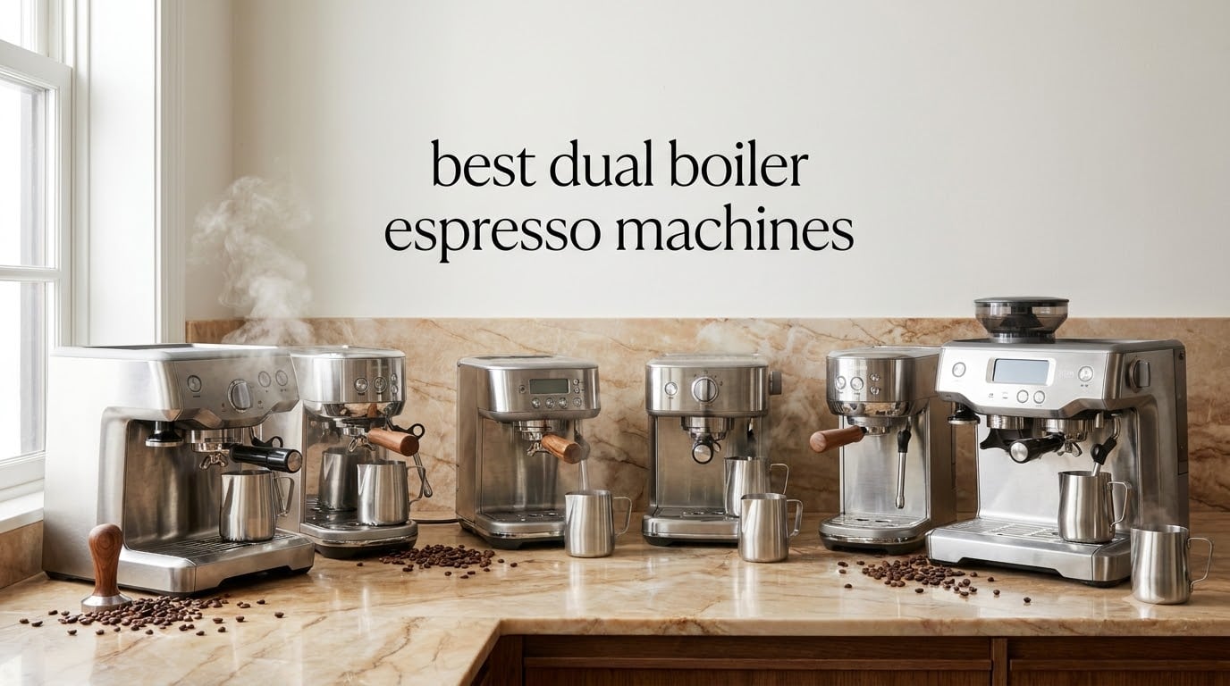 best dual boiler espresso machines