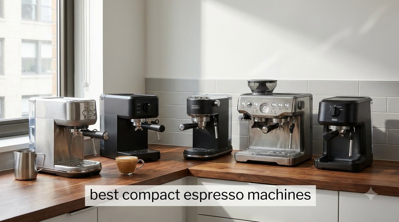 best compact espresso machines