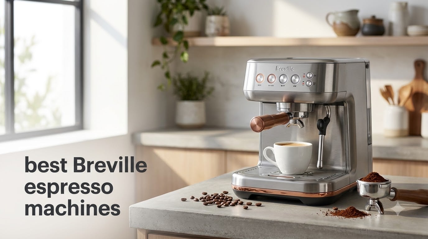 best Breville espresso machines