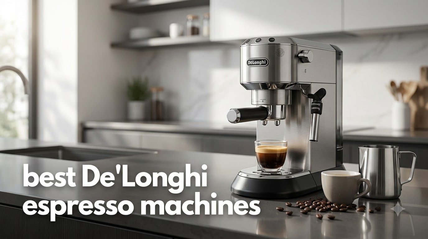 best De'Longhi espresso machines
