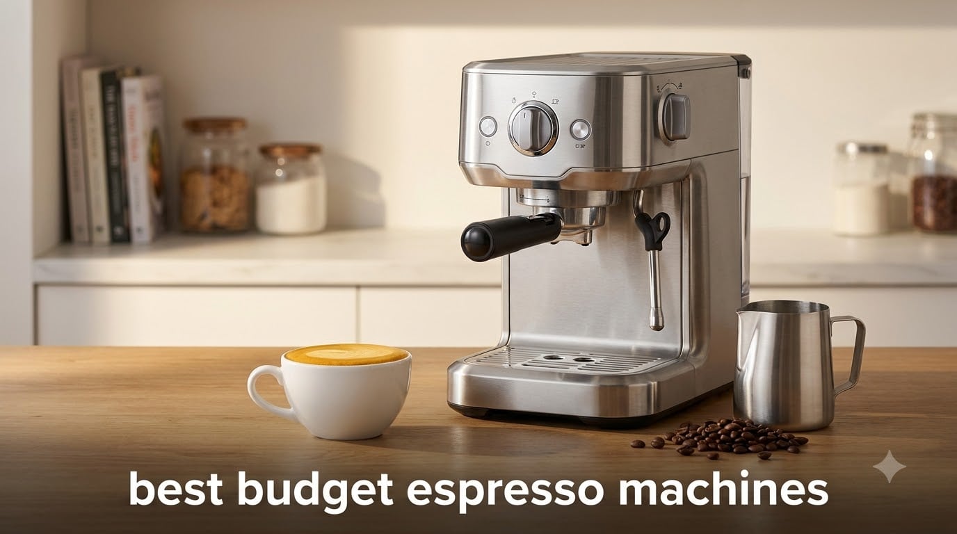best budget espresso machines