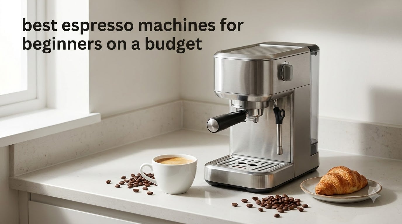 best espresso machines for beginners on a budget