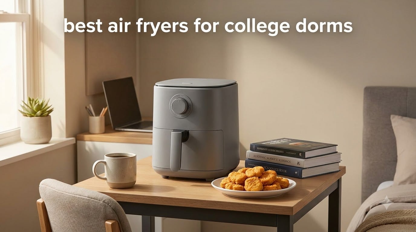 best air fryers for college dorms